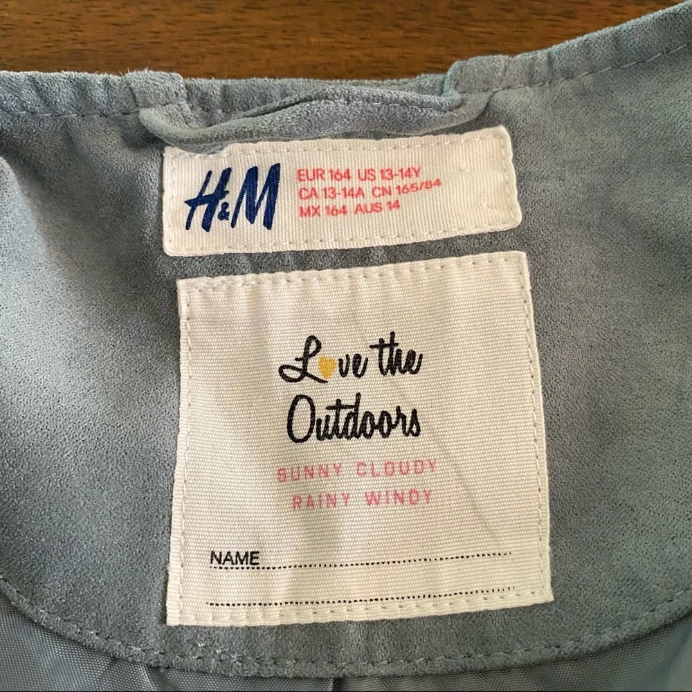 H&M Girl Jacket - Picture 7 of 8